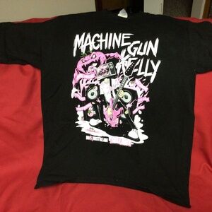 MACHINE GUN KELLY concert tshirt